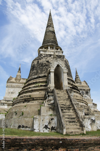 Photo: Wat Phra Si Sanphet in Ayutthaya, Thailand Wat Phra Si Sanphet in Ayutthaya, Thailand