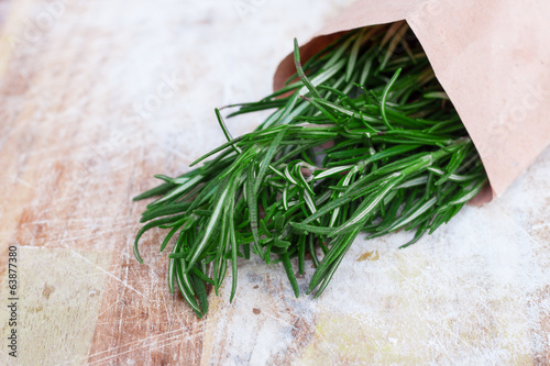 Photo: Fresh rosemary Fresh rosemary