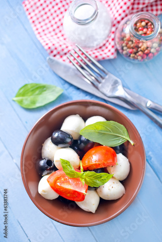 Photo: caprese caprese