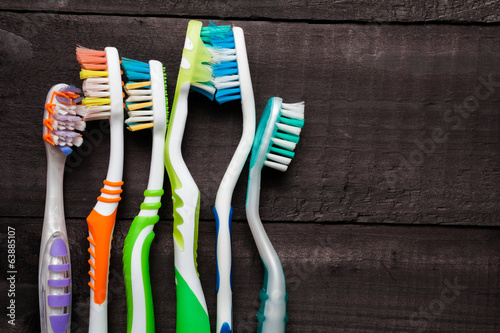 Photo: Toothbrushes Toothbrushes