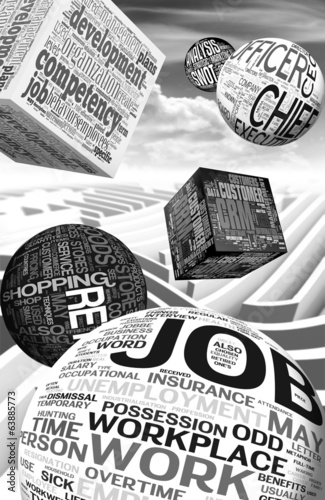 Illustration: Business related concepts Business related concepts