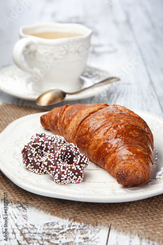 Photo: Morning breakfast Morning breakfast