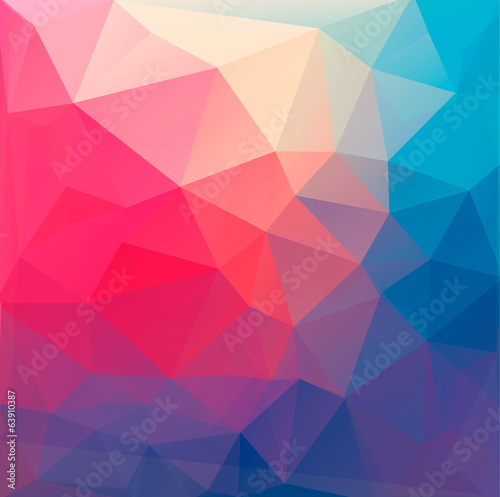 Vector: Polygon abstract background. Vector. Polygon abstract background. Vector.