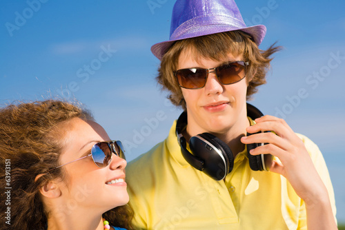 Photo: young couple young couple