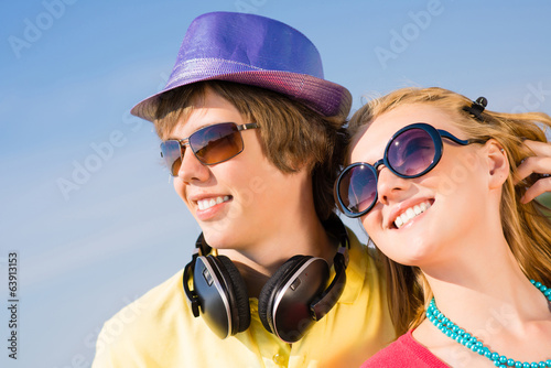 Photo: young couple young couple