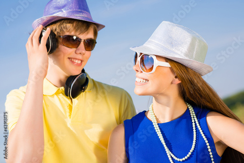 Photo: young couple young couple
