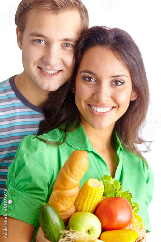 Photo: Healthy food eaters Healthy food eaters