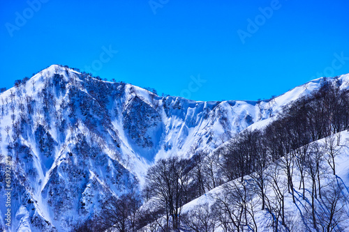 Photo: 冬の天狗岳 冬の天狗岳