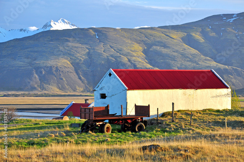 Photo: Icelandic farm house Icelandic farm house