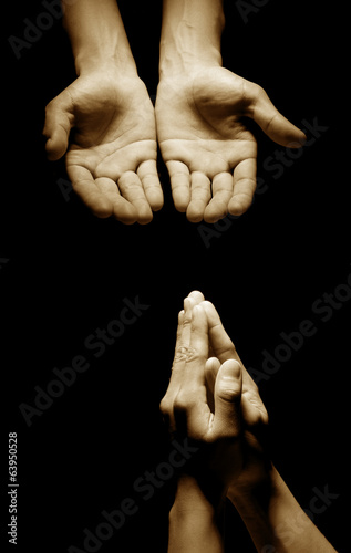 Photo: Praying Hands Praying Hands