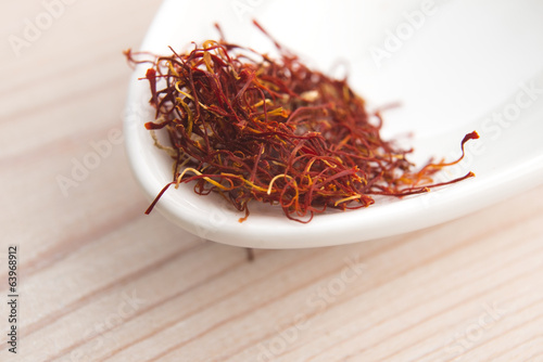 Photo: stigmas of saffron stigmas of saffron