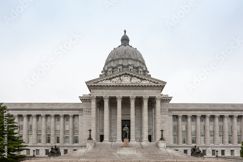 Photo: Missouri State Capitol Building, Jefferson City Missouri State Capitol Building, Jefferson City