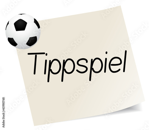 Vector: Tippspiel Tippspiel