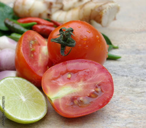 Photo: juicy tomato juicy tomato
