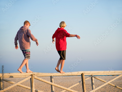 Photo: Balance-Akt Balance-Akt