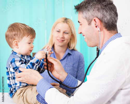 Photo: Playing with doctor Playing with doctor