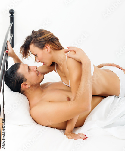 Photo: Handsome guy having sex with woman Handsome guy having sex with woman