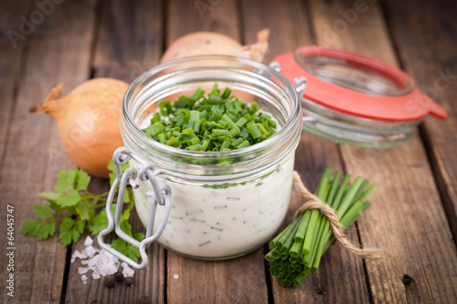 Photo: Quark mit Schnittlauch Quark mit Schnittlauch