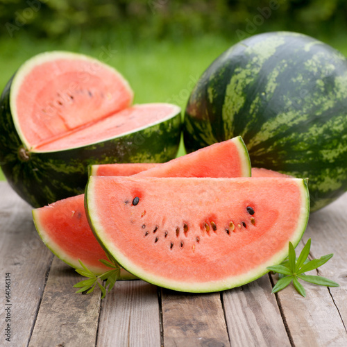 Photo: Fresh water melons Fresh water melons