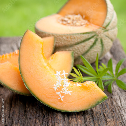 Photo: Fresh melons Fresh melons