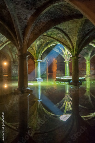 Photo: Portuguese Cistern in El Jadida, Morocco Portuguese Cistern in El Jadida, Morocco