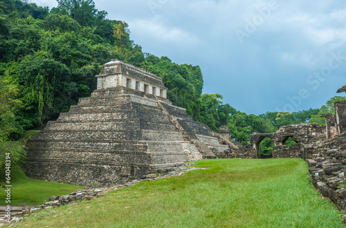 Photo: Ruins of Palenque, Mexico Ruins of Palenque, Mexico
