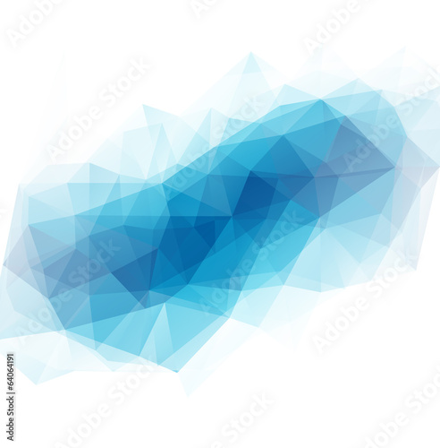 Vector: Abstract geometric polygonal background. Abstract geometric polygonal background.