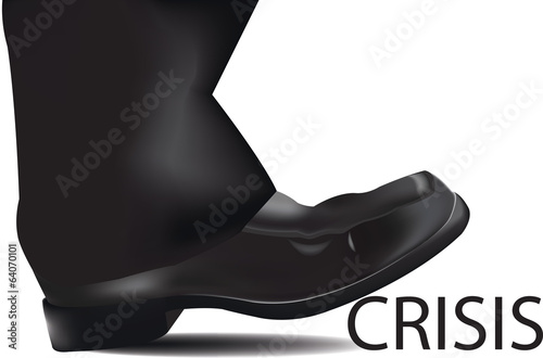 Vector: crisi crisi