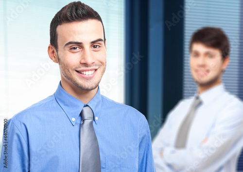 Photo: Business partners Business partners