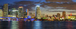 buildings at sunset buildings at sunset