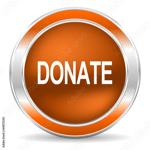 Illustration: donate icon donate icon