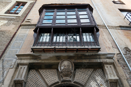 Photo: Exterior of historic Moorish house in Albaicin, Granada Exterior of historic Moorish house in Albaicin, Granada