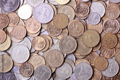 Photo: Russian coins Russian coins