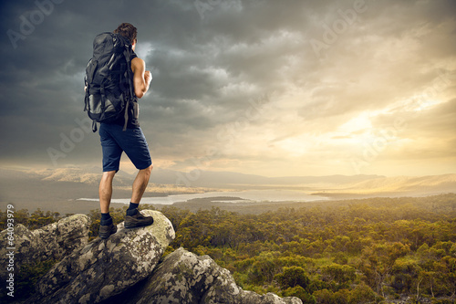 Photo: Backpacker Backpacker