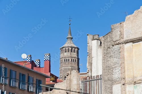Photo: San Pablo Church at Zaragoza, Spain San Pablo Church at Zaragoza, Spain