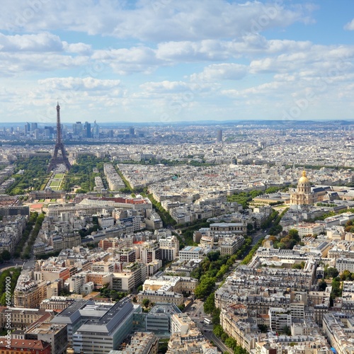 Photo: Paris, France cityscape Paris, France cityscape