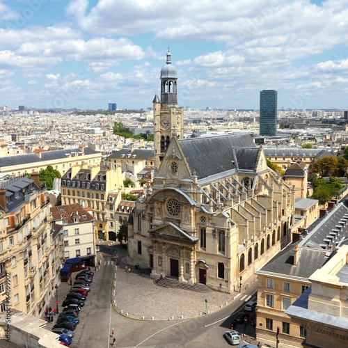 Photo: Paris, France cityscape Paris, France cityscape