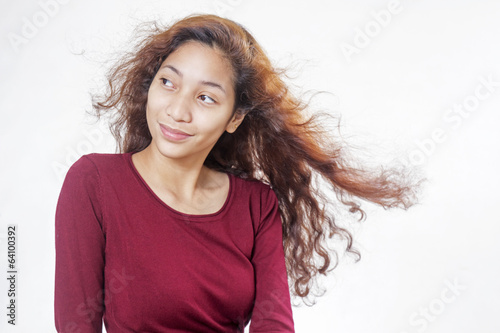 Photo: Young Asian Lady Young Asian Lady