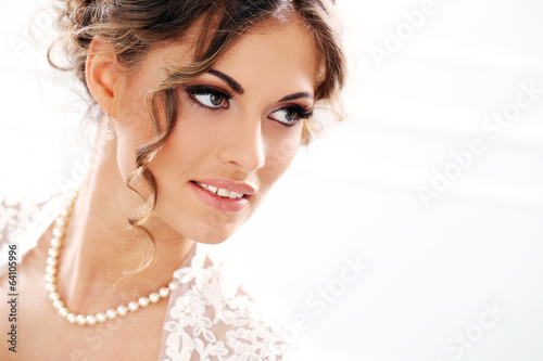 Photo: Wedding. Beautiful bride Wedding. Beautiful bride