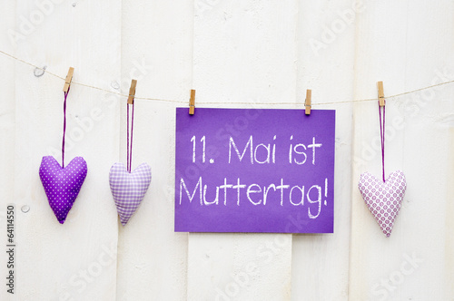 Photo: 11.Mai ist Muttertag 11.Mai ist Muttertag