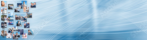 Photo: Business banner. Business banner.