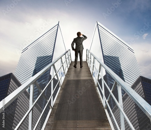 Photo: Looking for new business Looking for new business