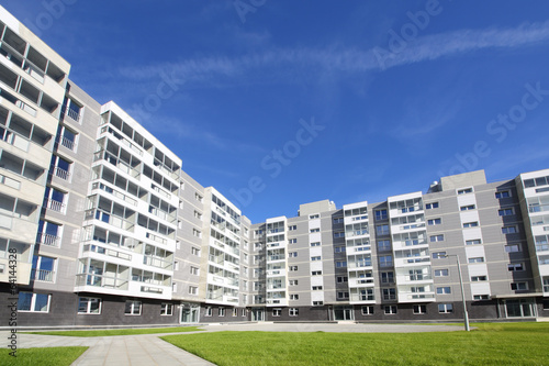 Photo: Apartment building in a new residential complex Apartment building in a new residential complex
