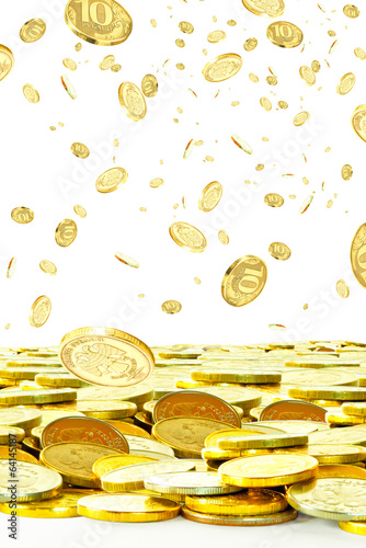 Illustration: Super profit. Super profit.