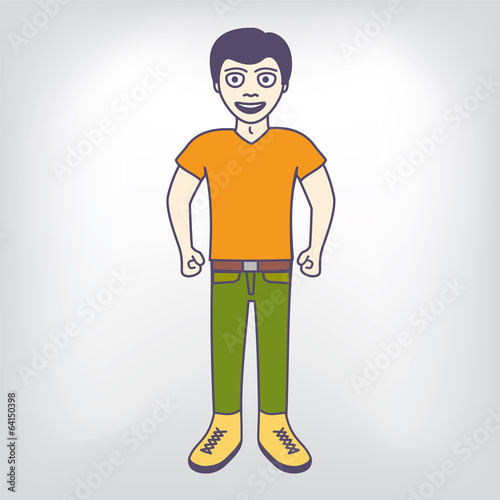 Vector: Boy_1 Boy_1