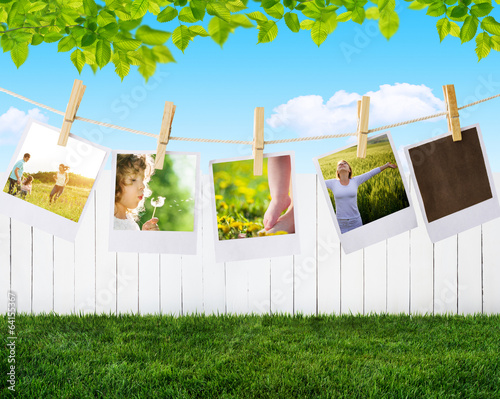 Photo: prints with people relaxing outdoors prints with people relaxing outdoors