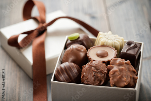 Photo: chocolates chocolates