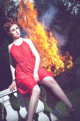Photo: Feuer Feuer