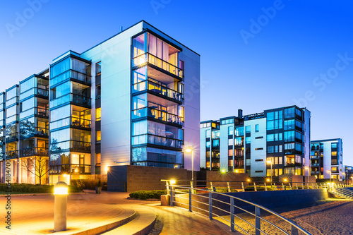 Photo: Modern real estate Modern real estate