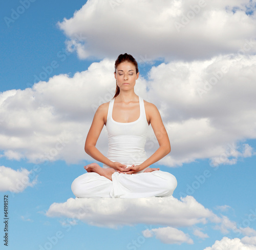 Photo: Woman doing yoga Woman doing yoga